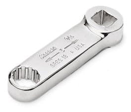 SRES18Snap-Onمحول عزم الدوران بنمط الشقوق Snap-on مقاس 1/2" SAE #18 كروم