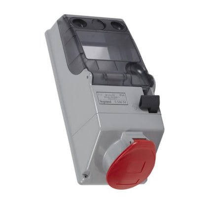 056654Legrandوحدة Legrand P17 Tempra المدمجة لمقابس الصناعة 32A