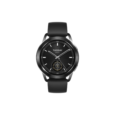 Xiaomi Watch S3 Black , 6941812757086