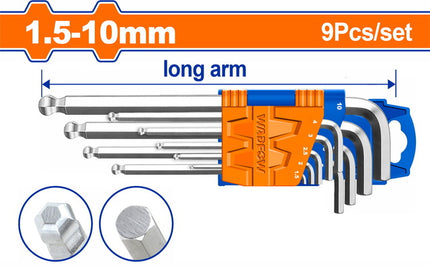 WHK2291Wadfow طقم مفاتيح سداسية وادفو