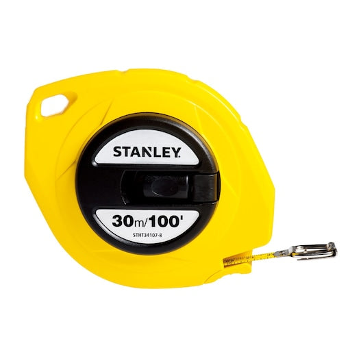 STHT34107-8 /STANLEYستانلي شريط قياس فولاذي بطول 30م/100'