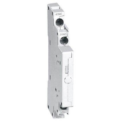 417402Legrandجهاز التلامس المساعد Legrand MPX3 من نوع 2NC مع التركيب الجانبي لقاطع دائرة المحرك