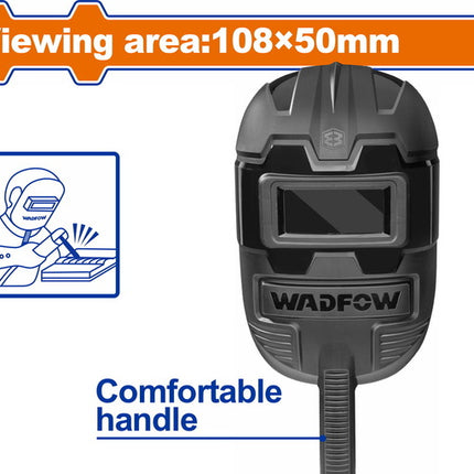 WWH1301Wadfow قناع لحام WADFOW يدوي WWH1301