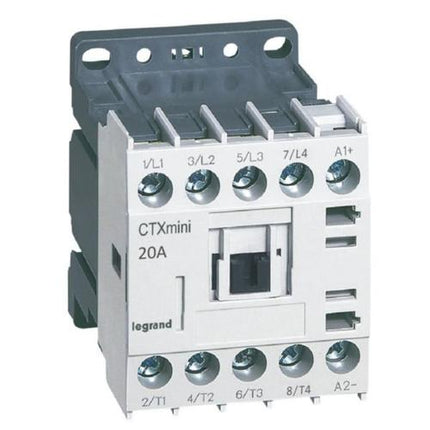 417141Legrandمقبس كهربائي Legrand CTX3 صغير 4P 16A 24V DC