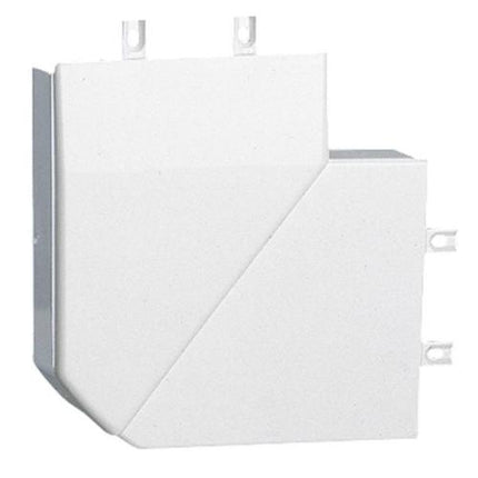 030303Legrandزاوية مسطحة قابلة للتعديل DLPlus لقنوات التوزيع المصغرة 75x20mm أبيض 030303