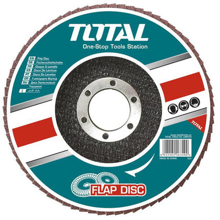 TAC631501Total Toolsقرص صنفرة توتال 6 إنش فلاب 40