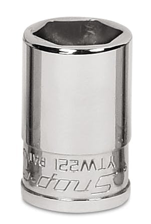 YTW221Snap-Onمقبس Snap-on بقوة 1/2 بوصة 6 نقاط 11/16 بوصة Flank Drive® ضحل جداً