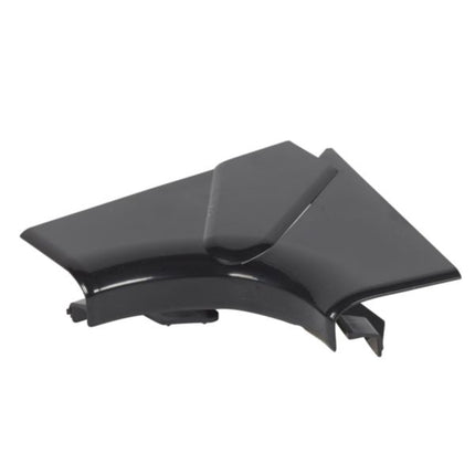075760Legrandزاوية داخلية سوداء قابلة للقطع من Legrand 50x80mm DLP