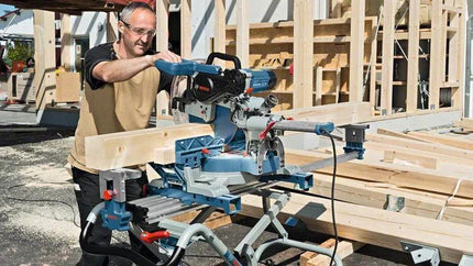 Sliding mitre saw | GCM 12 SDE