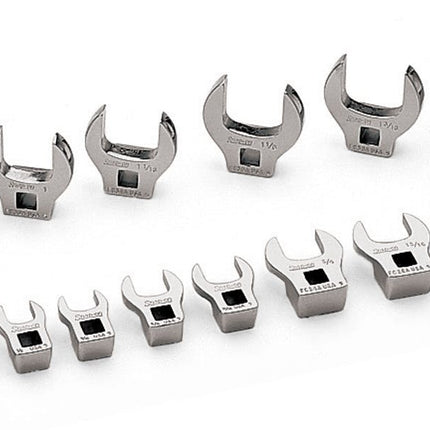 214FCSnap-Onمجموعة 14 قطعة من مفاتيح كروفوت المفتوحة 3/8 بوصة من سناب-أون