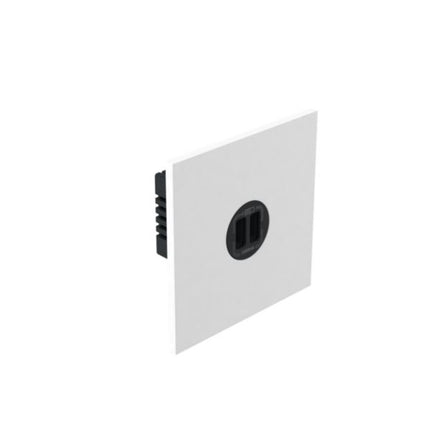 AR-68328Legrandشاحن يو إس بي Art d'Arnould 3A 15W أبيض ساتان