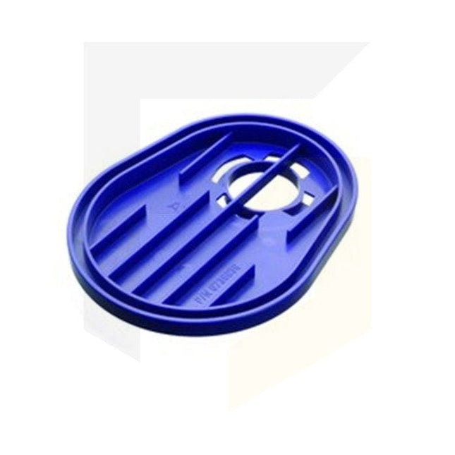 6738039Drägerقاعدة وسادة Drager Bayonet عبوة من 12 مرشح تنفسي