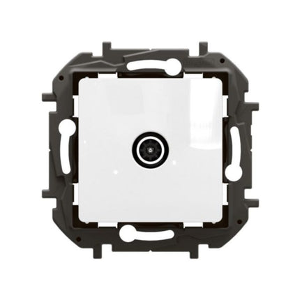 NP4103WHLegrandمقبس تلفاز نيلوي أبيض نهائي مثبت بالتجويف IP20