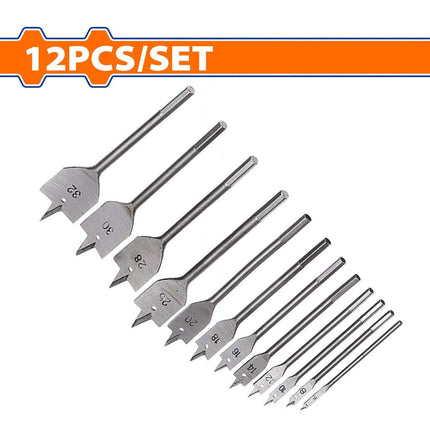 WWF6512Wadfow مجموعة مثاقيب مسطحة من وادفو WWF6512