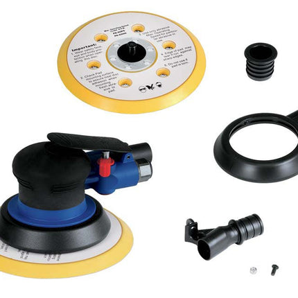 AT406CSnap-Onصنفرة نخيل مدارية 6 بوصات بلو بوينت