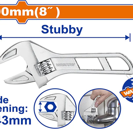 WAW7108Wadfow مفتاح ربط قابل للتعديل وادفو موديل WAW7108