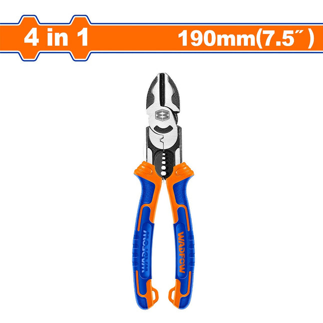 WPL3778Wadfowوادفوف WPL3778 كماشة قطع متعددة الوظائف 4 في 1