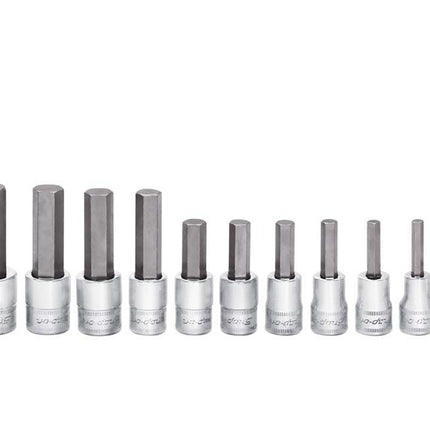 211EFAMYSnap-Onمجموعة مقابس سداسية متري 11 قطعة من سناب أون