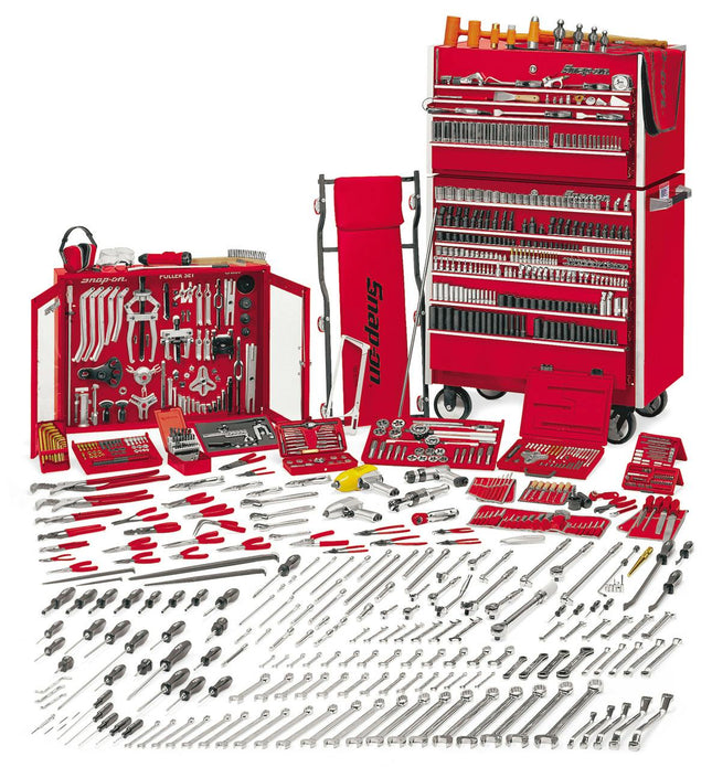 9400GMBOSnap-Onمجموعة سناب-أون المترية الكاملة D برتقالي