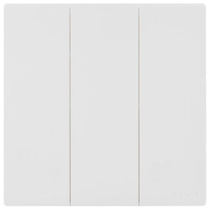 MEC21008WHLegrandمفتاح أوبريا ثلاثي 1W 16A أبيض مات ليجراند