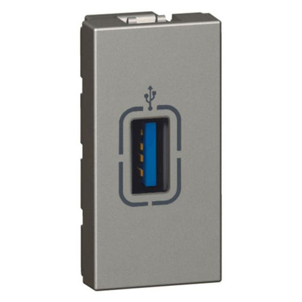 572775Legrandوحدة مخرج USB 1M من Arteor بلون مغنيسيوم