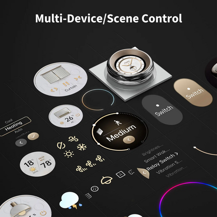 Ds_k01dAqaraأكارة شاشة اللمس Dial V1 للتحكم الذكي