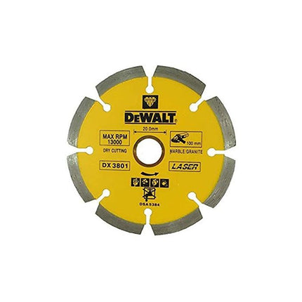 DX3781 /DEWALTشفرات خرسانية مجزأة DEWALT DX3781