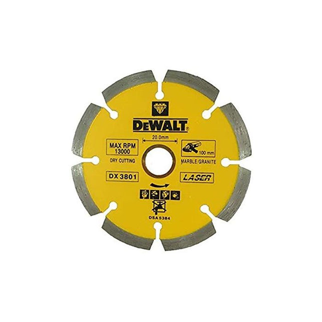 DX3781 /DEWALTشفرات خرسانية مجزأة DEWALT DX3781