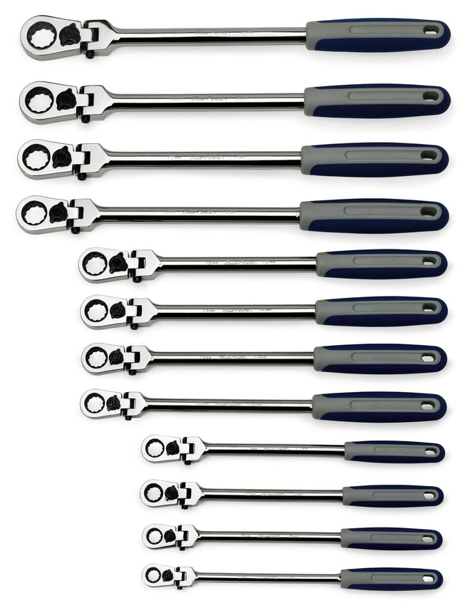 BOERMFLCG712Snap-Onمجموعة مفاتيح الدفع الجانبية المترية 7 قطع من سناب أون