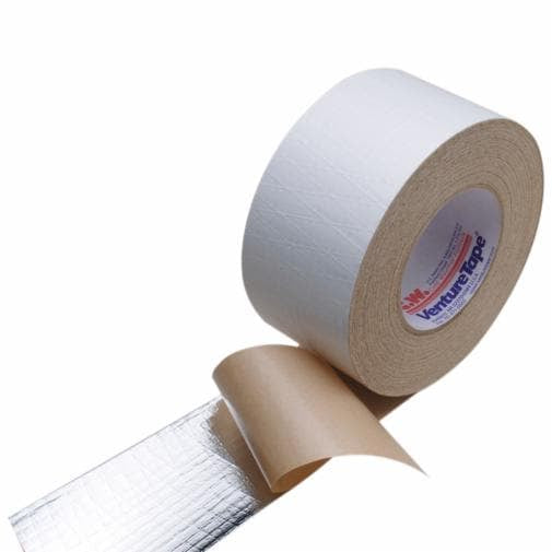 000511289572403Mشريط 3M Venture Tape لمواجهة المباني المعدنية 1551CW أبيض 72 مم