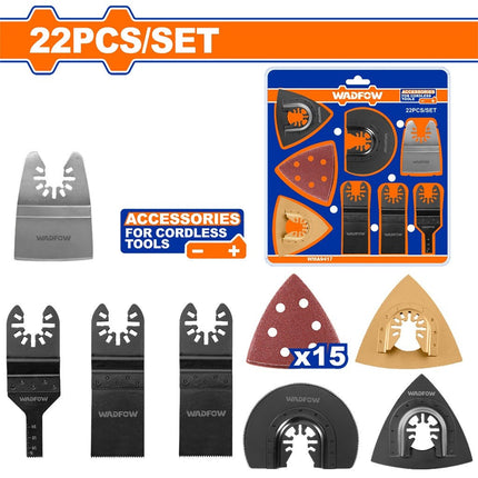 WMA9417WadfowWadfow WMA9417 مجموعة منشار متعددة