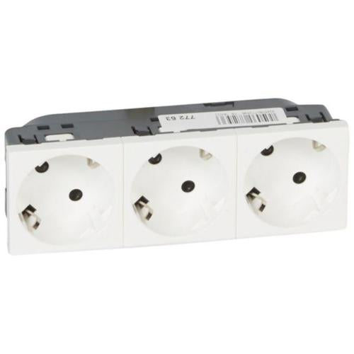 278253LLegrandلوغراند 3x2PT شكوكو مائل 45° أبيض