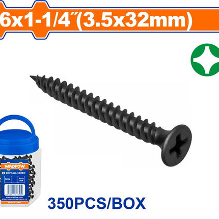 WXS2T13Wadfow مسامير جبس وادفوف 3.5x32 ملم