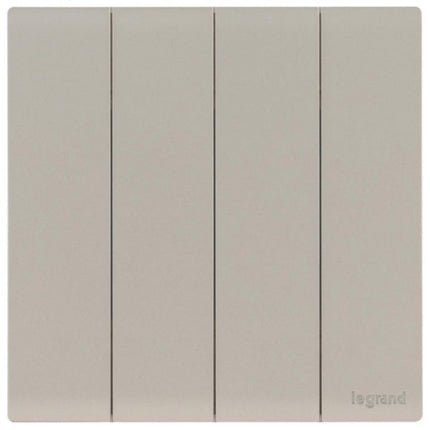 MEC21010CHLegrandمفتاح أوبريا 4 عصابات اتجاه واحد 16 أمبير ذهبي