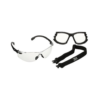 71002287233Mنظارات الحماية 3M Solus 1000 Series مع طلاء مضاد للضباب