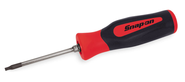 SHDTX320RSnap-Onمفك براغي TORX T20 Instinct بقبضة صلبة قياسي أحمر