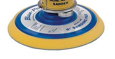 AT411A-1Snap-Onوسادة صنفرة 6 بوصة بلو بوينت