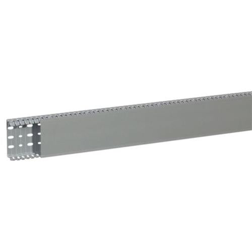636119Legrandقناة كابلات ترانسكاب من ليجراند 100x40 ملم رمادي RAL 7030