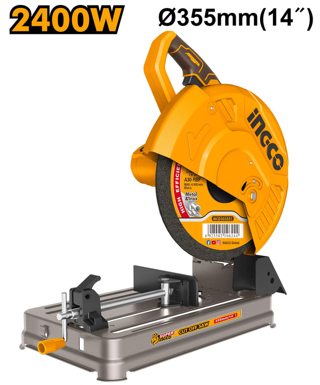 COS243558INGCOمنشار قطع كهربائي INGCO COS243558 احترافي 2400W