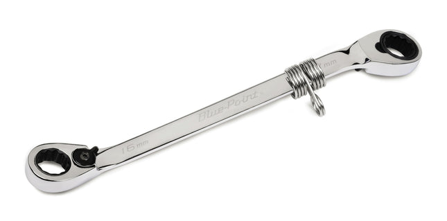 THBXORM1617Snap-Onمفتاح صندوق براغي متحرك معكوس 16-17 مم 12 نقطة متري Tools@Height