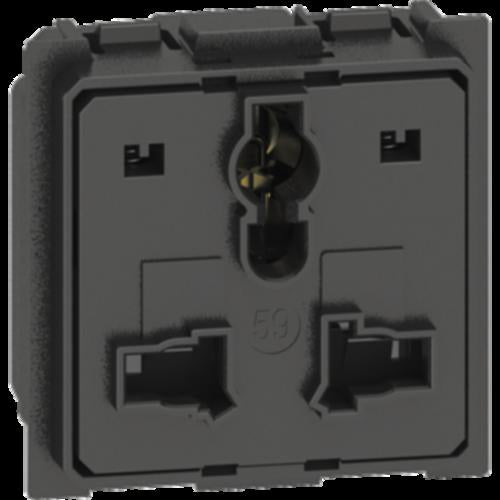 BT-K4139Legrandمقبس Living Now متعدد المعايير 2 P+T 127/250V وحدتان