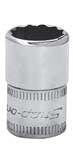 TMMD10Snap-Onمقبس Snap-on بقيادة 1/4 بوصة 12 نقطة متري 10 ملم Flank Drive ضحل