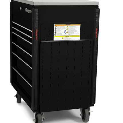 KTA8PVSnap-Onصينية توت معدنية من سناب أون باللون الأسود