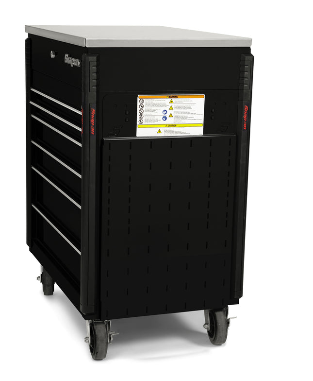 KTA8PVSnap-Onصينية توت معدنية من سناب أون باللون الأسود