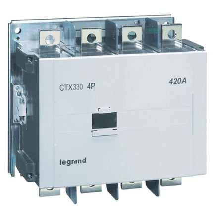 416496Legrandمقبس لجراند CTX3 رباعي الأقطاب 420A 100V-240V AC