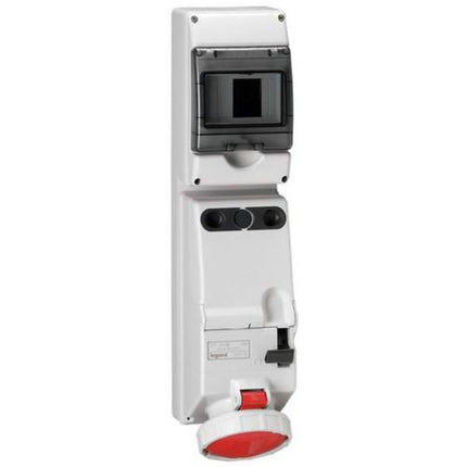 058918Legrandوحدة لوحة توزيع Legrand P17 Tempra 63A صناعية IP66