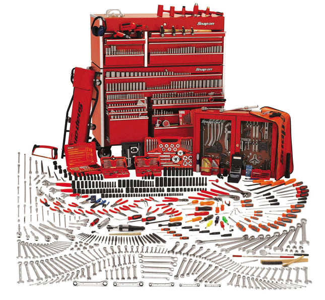 9600GSOSnap-Onمجموعة Snap-on 9600GSO الكاملة 6