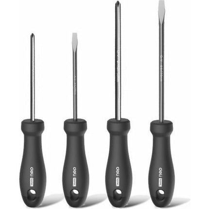 Screwdriver set DELI Home Series Black 4 pcs | HT1004