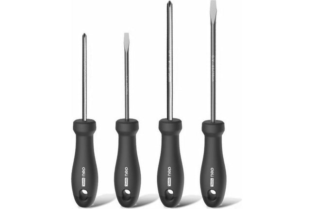 Screwdriver set DELI Home Series Black 4 pcs | HT1004