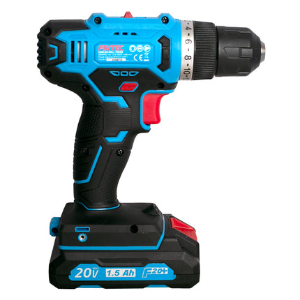 FCD2001X-1Fixtecم钻 FIXTEC بقوة 20 فولت بدون أسلاك مع بطارية الليثيوم أيون